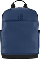 Torby na laptopy - Moleskine Plecak PRO Collection Classic, profesjonalny plecak kompatybilny z laptopem, iPadem, notebookiem do 14 cali, 30 x 41 x 12 cm, kolor szafirowy niebieski - miniaturka - grafika 1
