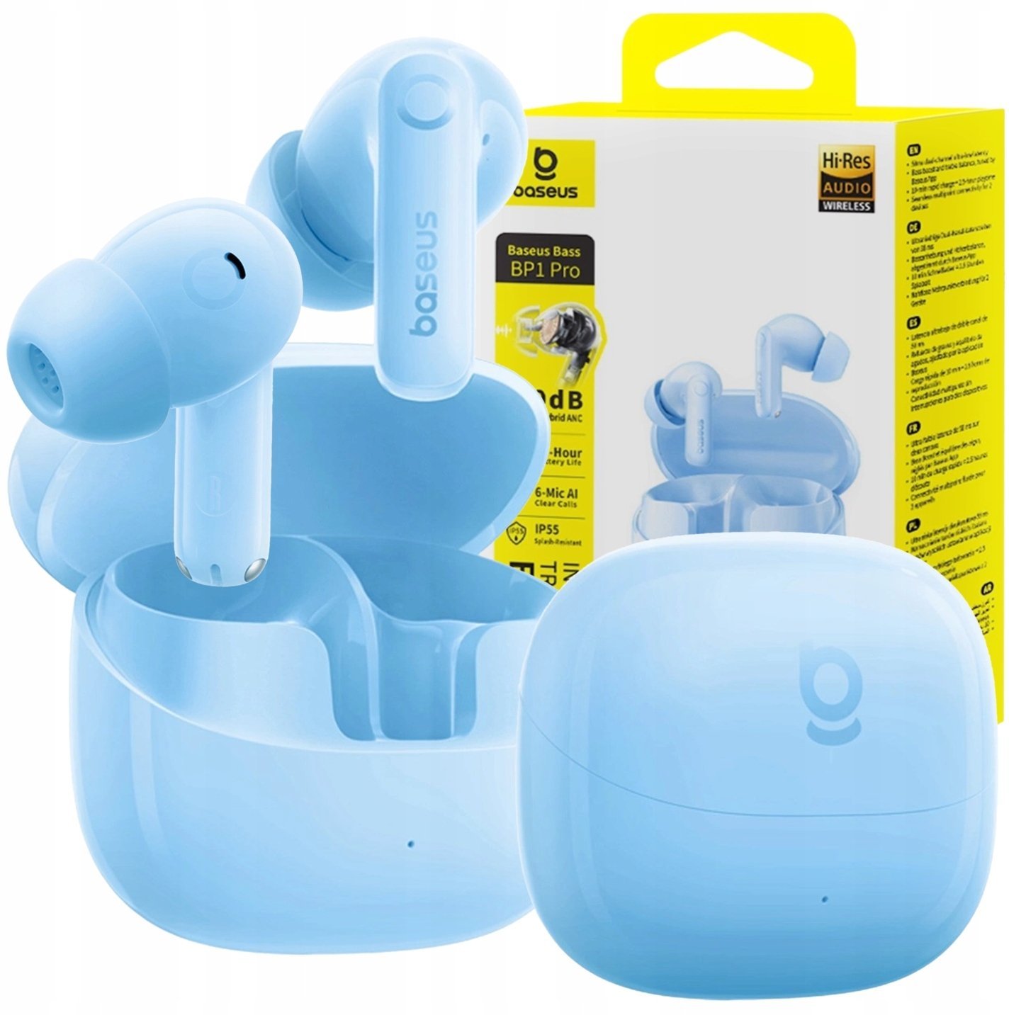 Baseus Bass BP1 Pro In-Ear TWS Galaxy Blue