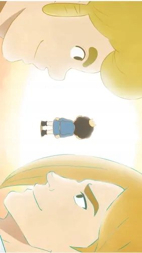 Plakat Anime Ousama Ranking OUR_019 A1+ (custom)