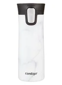 Kubki termiczne - Contigo Kubek termiczny Pinnacle Couture WHITE MARBLE 420 ml 5974-uniw - miniaturka - grafika 1