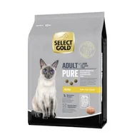 Mokra karma dla kotów - SELECT GOLD Pure Adult Kurczak 2,5 kg - miniaturka - grafika 1