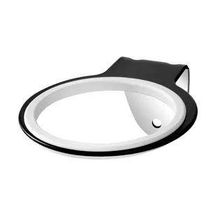 Uchwyt naścienny na suszarkę do włosów Q96 czarny - Suszarki do włosów - miniaturka - grafika 1