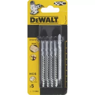 DeWalt brzeszczot do wyrzynarek XPC do drewna 100mm 5szt. DT2216 - Brzeszczoty - miniaturka - grafika 1
