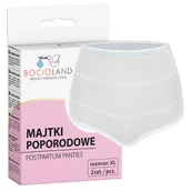 Majtki damskie - Bocioland Majtki Poporodowe Wielorazowe Xl 2 Sztuki - miniaturka - grafika 1