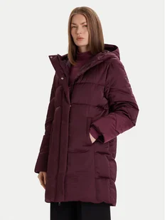 BOSS Płaszcz zimowy Petrano 50546834 Fioletowy Regular Fit - Płaszcze damskie - miniaturka - grafika 1