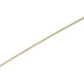 Łańcuchy i liny stalowe - Lux-Tools Łańcuch pancerny mosiądz 1,5mm 2m - miniaturka - grafika 1