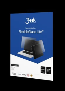 Szkło hybrydowe na ekran do Apple iPad Pro 10.5"" - 3mk FlexibleGlass Lite - Akcesoria do tabletów i e-booków - miniaturka - grafika 1