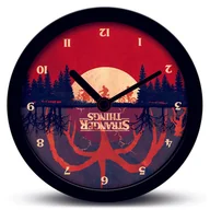 Zegary - Zegar biurkowy Stranger Things - Upside Down - miniaturka - grafika 1