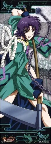 Plakat Anime Rurouni Kenshin RUKE_010 A2 (custom)