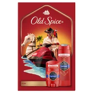 Zestawy kosmetyków męskich - Old Spice zestaw Base Modern Captain: Deo stick 50 ml + Żel pod prysznic 250 ml - miniaturka - grafika 1