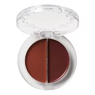 Bronzery i konturowanie twarzy - Kvd Beauty - good Apple Bronzer Duo - Bronzer W Kremie - good Apple Bronzer Duo Rich Deep - Dla Kobiet - miniaturka - grafika 1