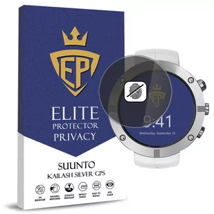 FOLIA 5D PRYWATYZUJĄCA SZKŁO ANTI-SPY DO SUUNTO KAILASH SILVER GPS - Akcesoria do smartwatchy - miniaturka - grafika 1