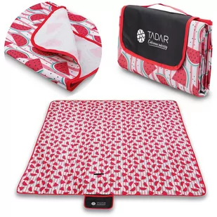 Składany KOC PIKNIKOWY wodoodporny MATA PIKNIKOWA XXL - Koce piknikowe - miniaturka - grafika 1