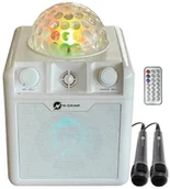 Głośniki przenośne - Głośnik Bluetooth N-Gear Disco Block 410 Biały  ! - miniaturka - grafika 1