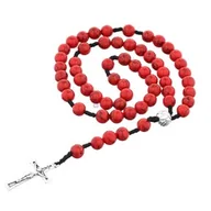 Różańce - Różaniec z kamieni ozdobnych - KORALIN - miniaturka - grafika 1