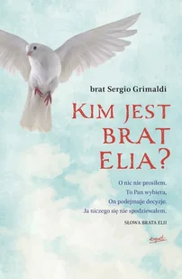 brat Sergio Grimaldi Kim jest brat Elia$211 - Religia i religioznawstwo - miniaturka - grafika 2