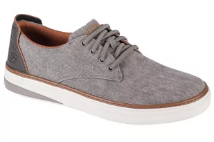 Skechers Hyland - Ratner 205135-TPE, Męskie, buty sneakers, Szary - Moda i Uroda OUTLET - miniaturka - grafika 1