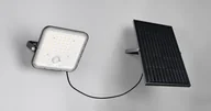 Lampy ogrodowe - Acora kinkiet zewnętrzny solarny z pilotem i czujnikiem ruchu 1xLED/18W/IP65 czarny R22189132 - miniaturka - grafika 1