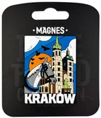 Magnesy - Magnes I love Poland Kraków - miniaturka - grafika 1