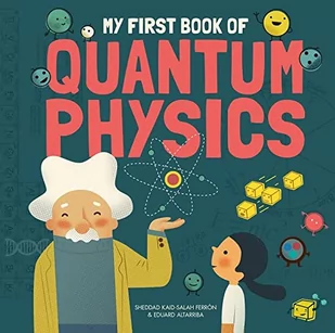 Button Books My First Book of Quantum Physics - Pozostałe książki - miniaturka - grafika 1