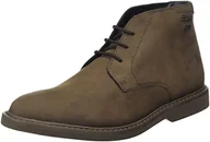 Moda i Uroda OUTLET - Clarks Męskie buty AtticusLTHiGTX Chukka Boot, Dark Brown Nub, 43 EU - miniaturka - grafika 1