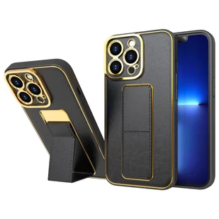 New Kickstand Case etui do iPhone 13 z podstawką czarny - Etui i futerały do telefonów - miniaturka - grafika 1