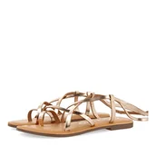 Sandały damskie - GIOSEPPO Lussat, sandały damskie, złoty, 37 EU, Złoto, 37 EU - miniaturka - grafika 1