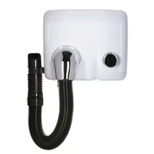 Suszarki do rąk i włosów - Ariel basenowa suszarka do włosów z wężem biała stal - miniaturka - grafika 1