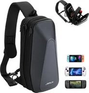 Plecaki - Plecak JSAUX do konsoli Nintendo Switch Asus ROG ALLY Steam Deck - miniaturka - grafika 1