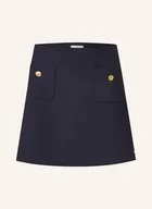 Spódnice - Tommy Hilfiger Spódnica Punto Short blau - miniaturka - grafika 1