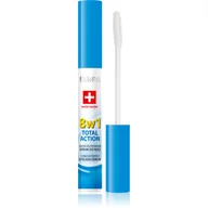 Odżywki do rzęs i brwi - Eveline Total Action Skoncentrowane serum Do Rzęs 8w1 10ml - miniaturka - grafika 1
