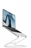 Części i akcesoria do laptopów - Twelve South Curve Flex - aluminiowa podstawka do MacBook (white) - miniaturka - grafika 1