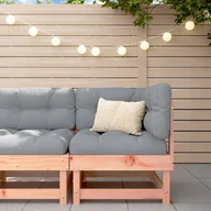 Sofy ogrodowe - vidaXL Ogrodowa sofa narożna, lite drewno daglezjowe - miniaturka - grafika 1