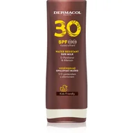 Balsamy i kremy do opalania - Dermacol Water Resistant Sun Milk wodoodporne mleczko do opalania SPF30 200ml - miniaturka - grafika 1