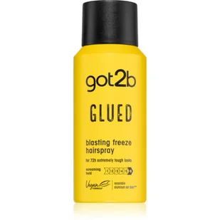 Schwarzkopf Got2b Glued Blasting Freeze Spray Utrwalający Lakier Do Włosów 100ml - Kosmetyki do stylizacji włosów - miniaturka - grafika 1