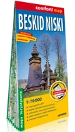 Atlasy i mapy - ExpressMap Comfort!map Beskid Niski 1: 70 000 laminat praca zbiorowa - miniaturka - grafika 1