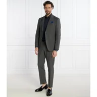 Garnitury - BOSS Wełniany garnitur P-Huge | Slim Fit - miniaturka - grafika 1