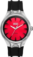 Zegarki męskie - Diesel Watch DZ2202, czarny, Pasek - miniaturka - grafika 1