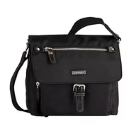 Torebki damskie - Tom Tailor Acc RINA damska torba na ramię, 22 x 20 x 10 cm, czarny - czarny (czarny 60) - 22x20x10 cm (B x H x T) - miniaturka - grafika 1