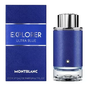 Montblanc Explorer Ultra Blue  woda perfumowana 200 ml - Wody i perfumy męskie - miniaturka - grafika 2