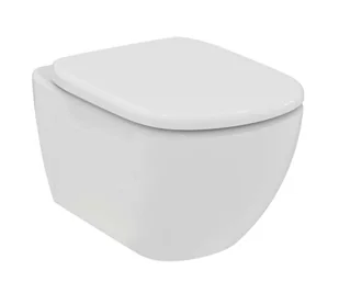 Ideal Standard Tesi - Toaleta ścienna z deską SoftClose, RimLS+, kolor biały T536101 - Miski WC - miniaturka - grafika 1