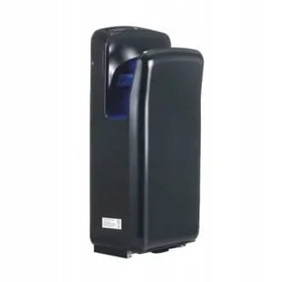 CZARNA SUSZARKA KIESZENIOWA DO RĄK 1600W SYSTEM FILTRÓW HEPA MAKOINSTAL - Suszarki do rąk i włosów - miniaturka - grafika 1