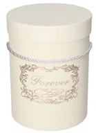 Pudełka i szkatułki - FLOWER BOX PUDEŁKO NA KWIATY PREZENT DEKORACJE - miniaturka - grafika 1