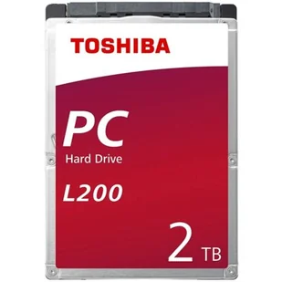 Toshiba L200 2TB HDWL120UZSVA - Dyski HDD - miniaturka - grafika 1