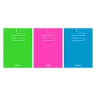 Zeszyty szkolne - Herlitz Zeszyt A5 60 Linia Neon Color Blocking 9583220 - miniaturka - grafika 1