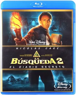 Skarb narodów: Księga tajemnic - Filmy akcji Blu-Ray - miniaturka - grafika 1