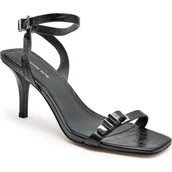 Sandały damskie - Michael Kors Skórzane sandały na szpilce DARRINGTON - miniaturka - grafika 1