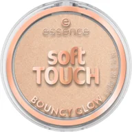 Rozświetlacze do twarzy i ciała - Essence Soft Touch Bouncy Glow Rozświetlacz do Twarzy 10 Soft Glaze - miniaturka - grafika 1