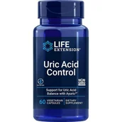 Suplementy naturalne - Life Extension Uric Acid Control - Kontrola Kwasu Moczowego (60 kaps.) - miniaturka - grafika 1
