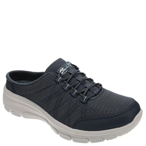 Skechers Modern Comfort Women's Damskie kapcie Easy Going-My Pace Granatowe, 39,5 EU, niebieski morski, 39.5 EU